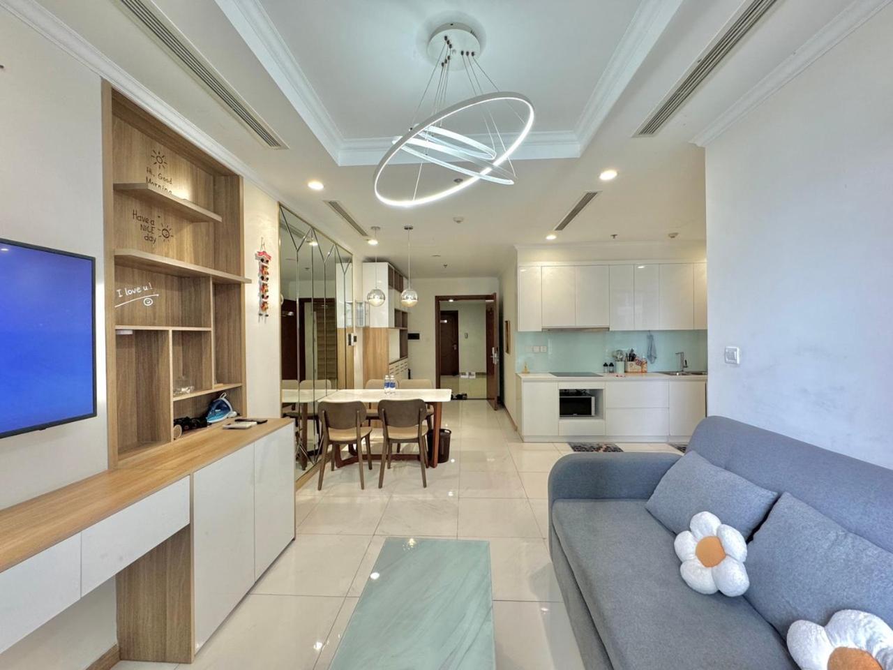 2Beds 2Baths Modern Design Vinhomes Central Park Ho Chi Minh City Exterior photo