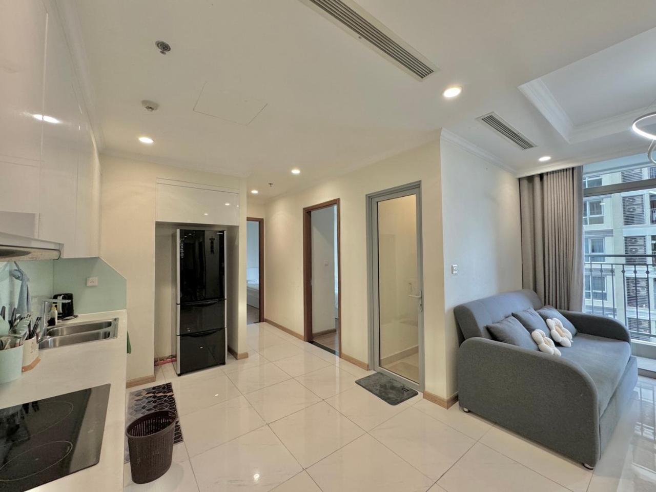 2Beds 2Baths Modern Design Vinhomes Central Park Ho Chi Minh City Exterior photo