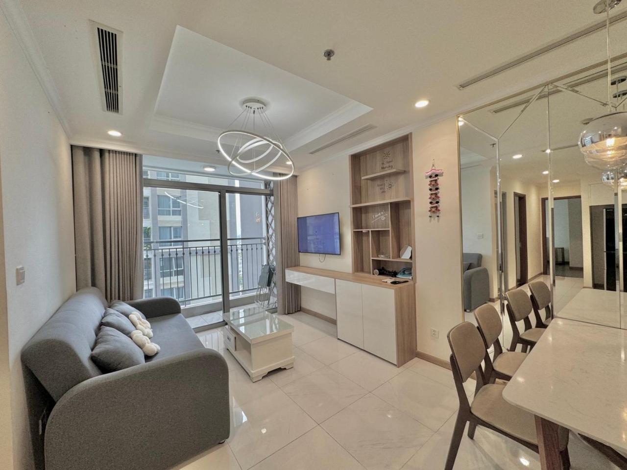 2Beds 2Baths Modern Design Vinhomes Central Park Ho Chi Minh City Exterior photo